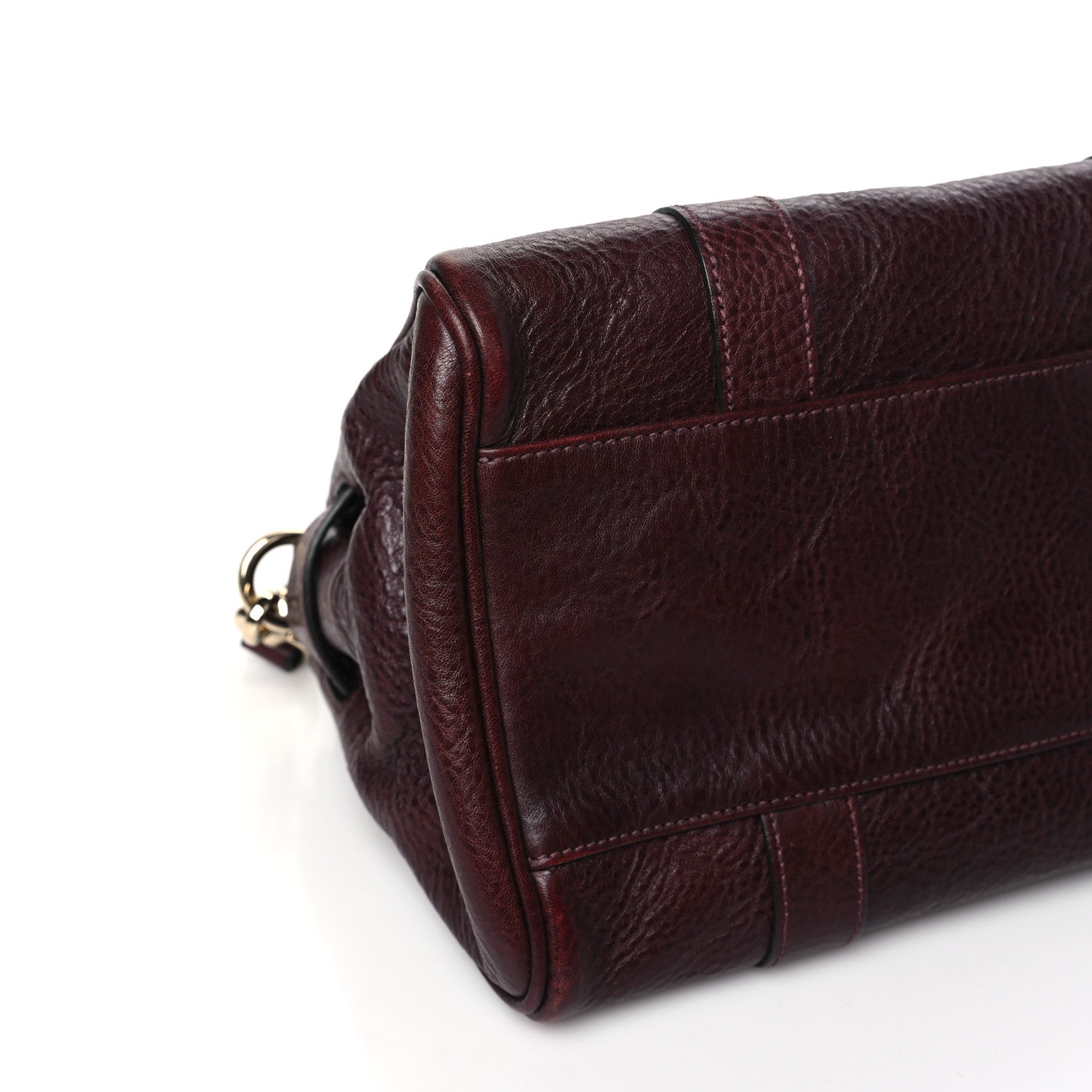 Mulberry Soft Grain Calfskin Small Bayswater Oxblood 8 of 10
