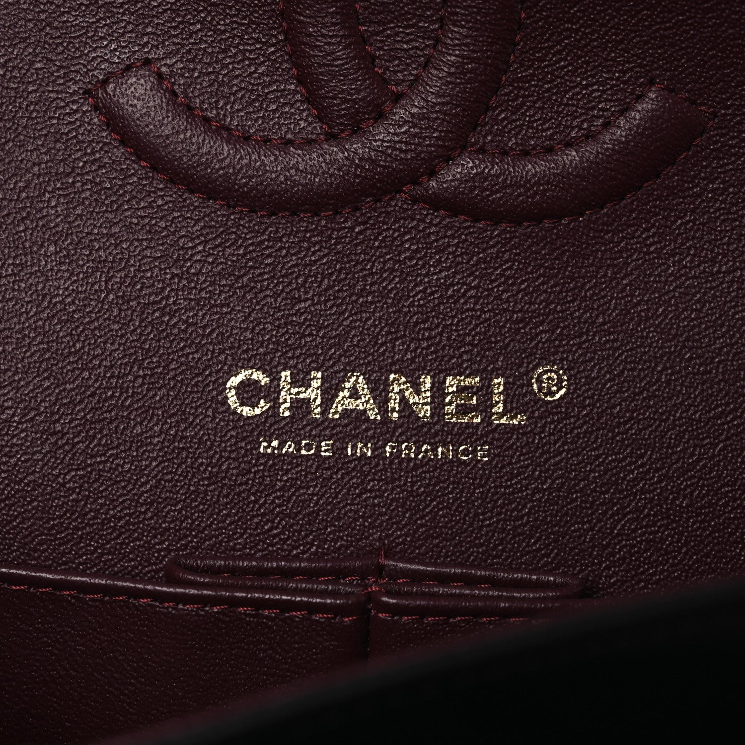 Chanel Lambskin Quilted Medium Double Flap Black 6 of 13