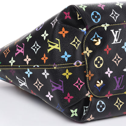Louis Vuitton Monogram Multicolor Annie GM Black 8 of 13