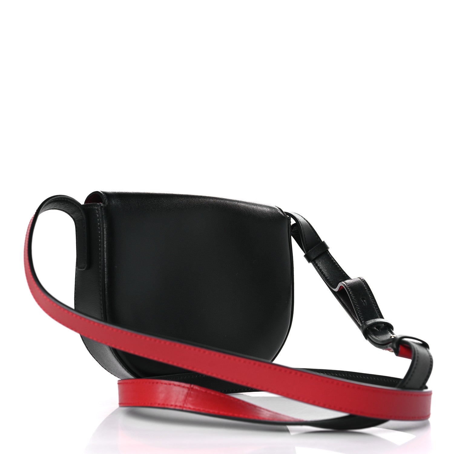 Salvatore Ferragamo Grained Calfskin Gancini City Crossbody Black 2 of 8