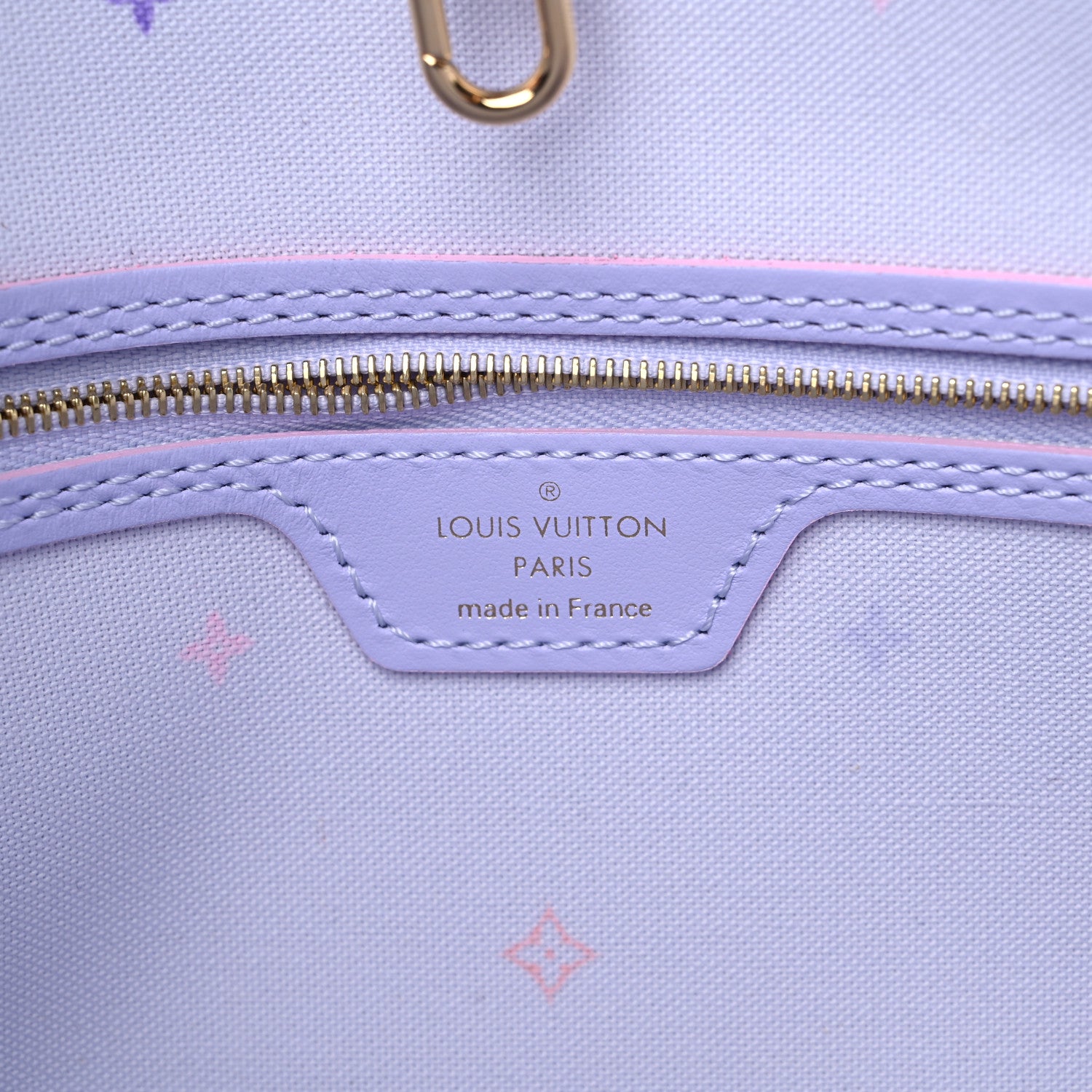 Louis Vuitton Monogram Giant Spring In The City Neverfull MM Sunrise Pastel 7 of 9