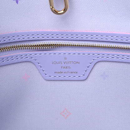 Louis Vuitton Monogram Giant Spring In The City Neverfull MM Sunrise Pastel 7 of 9