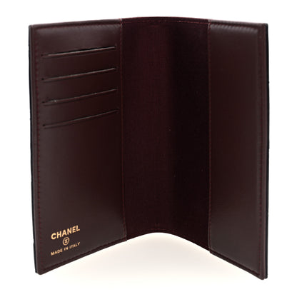 Chanel Lambskin Quilted Passport Holder Black 4 of 6