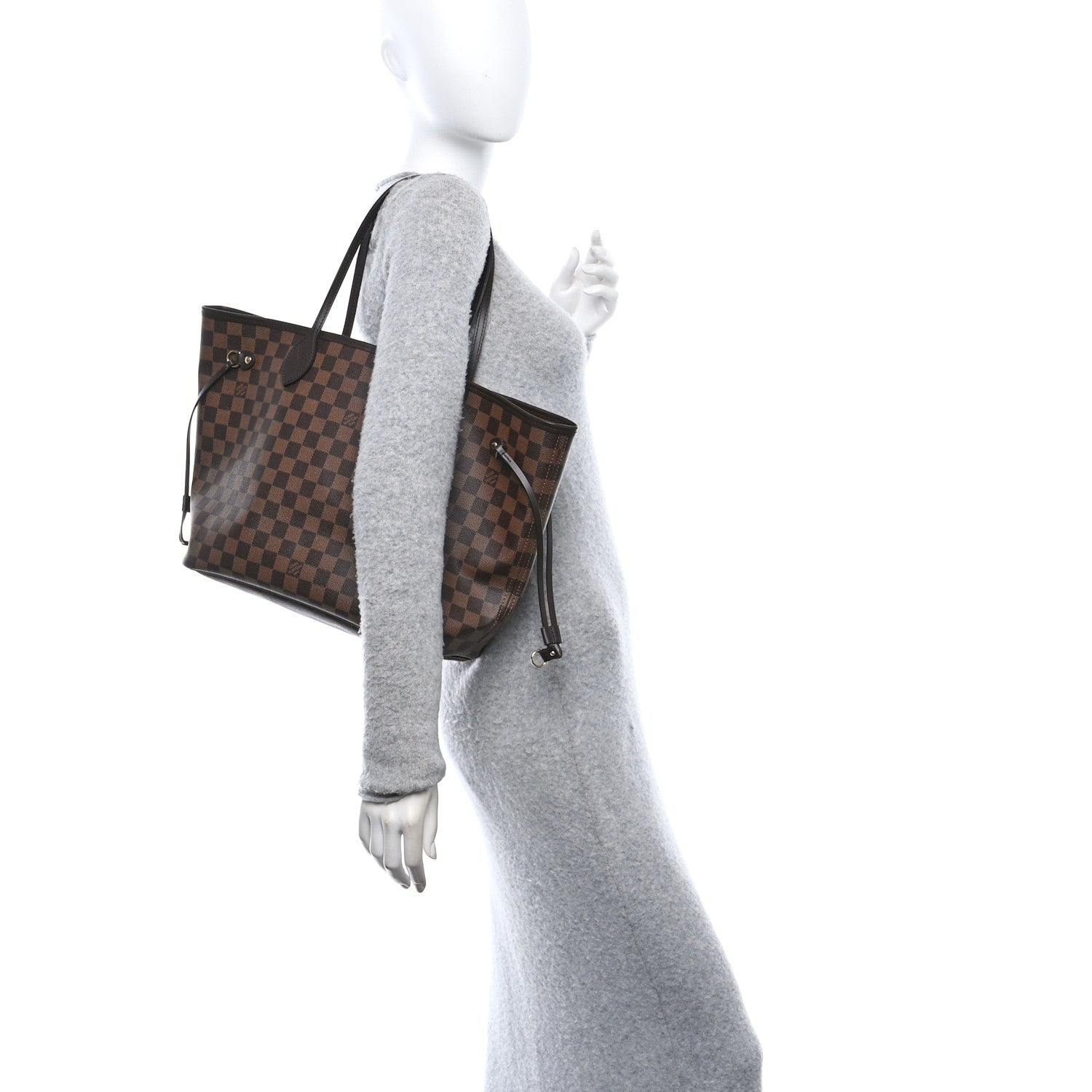 Louis Vuitton Damier Ebene Neo Neverfull MM 2 of 11