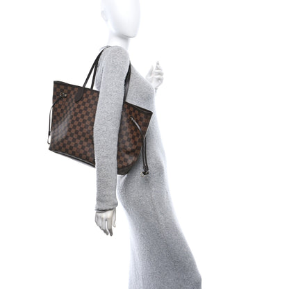 Louis Vuitton Damier Ebene Neo Neverfull MM 2 of 11