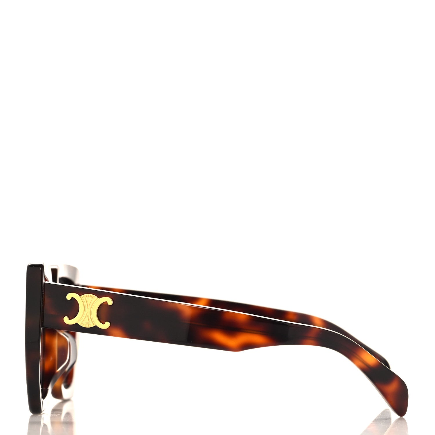 Celine Acetate Butterfly Sunglasses CL40239F  Tortoise 3 of 7