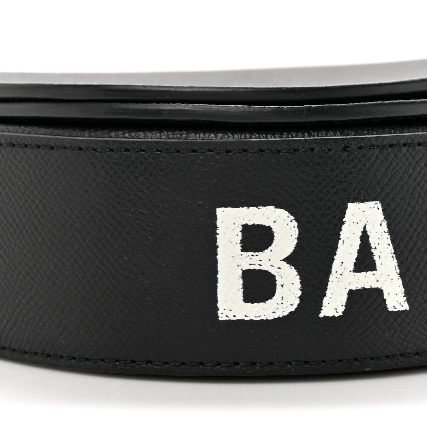 Balenciaga Signature Grained Calfskin Logo Ville Day Bag Black 11 of 13