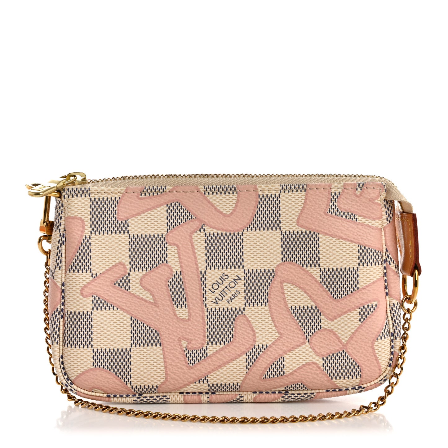 Damier Azur Tahitienne Mini Pochette Accessories