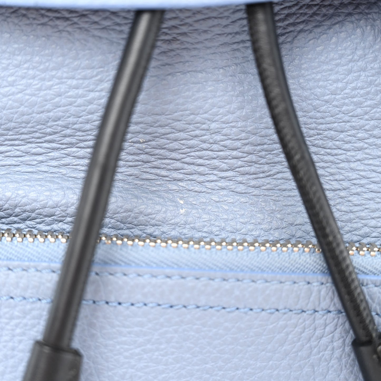 Deerskin Large Rucksack Backpack Slate Blue