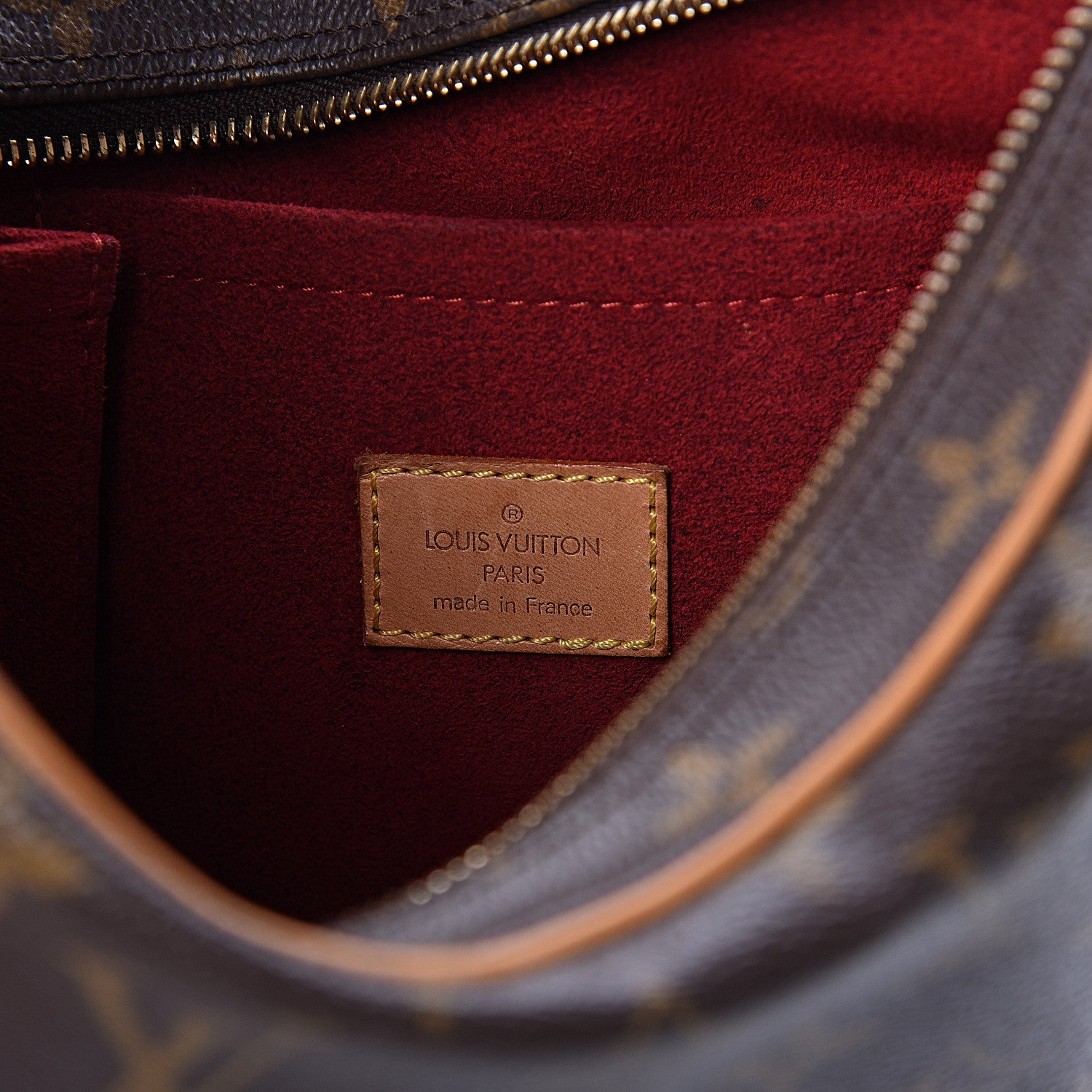 Louis Vuitton Monogram Croissant MM 6 of 9