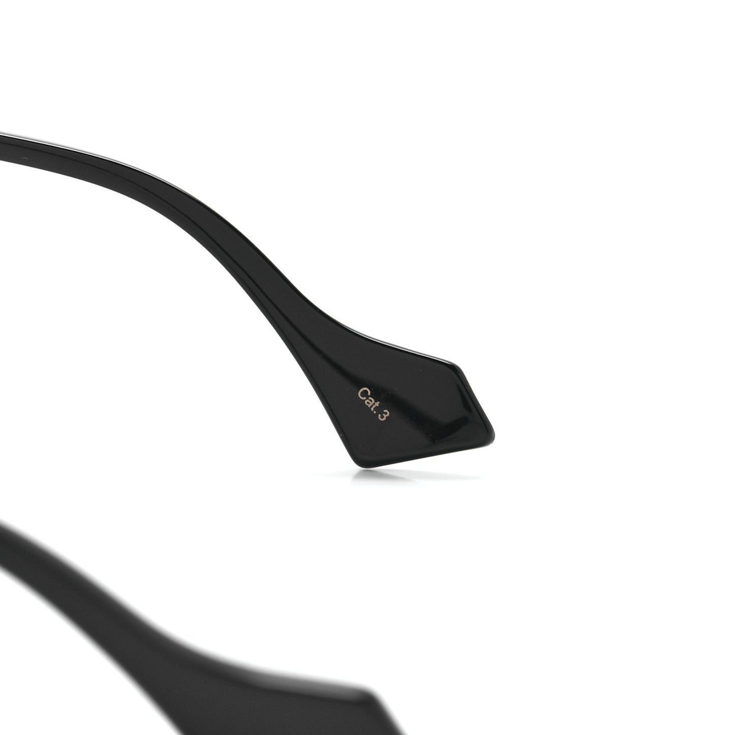 Acetate Cat Eye Sunglasses GG0626S Black