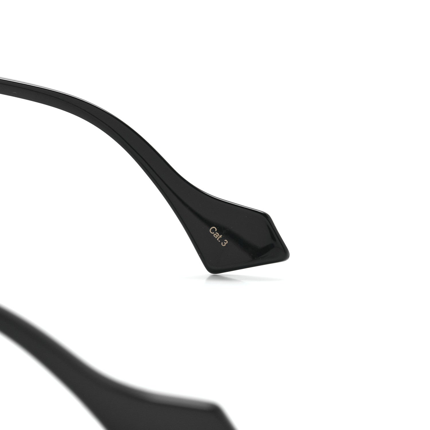 Gucci Acetate Cat Eye Sunglasses GG0626S Black 7 of 8