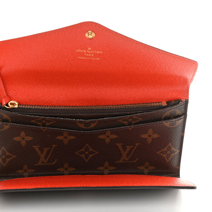 Louis Vuitton Monogram Josephine Wallet Poppy 6 of 17