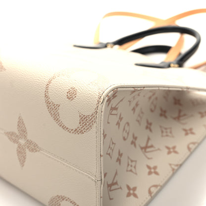 Louis Vuitton Monogram Dune Giant Onthego MM 11 of 13