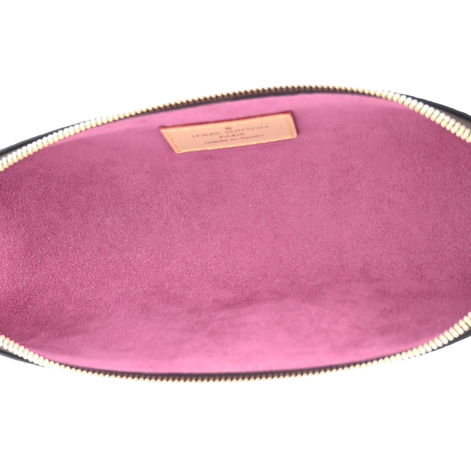 Louis Vuitton Monogram 2023 Christmas Animation Alpine Pencil Pouch Pink 5 of 9