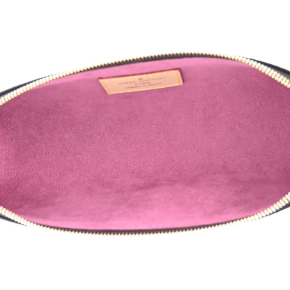 Louis Vuitton Monogram 2023 Christmas Animation Alpine Pencil Pouch Pink 5 of 9