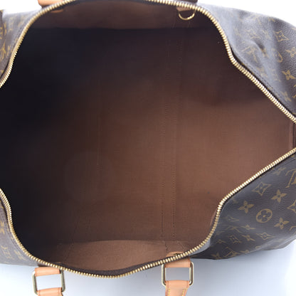 Louis Vuitton Monogram Keepall Bandouliere 55 6 of 13