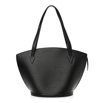 Louis Vuitton Epi Saint Jacques GM Black 1 of 15