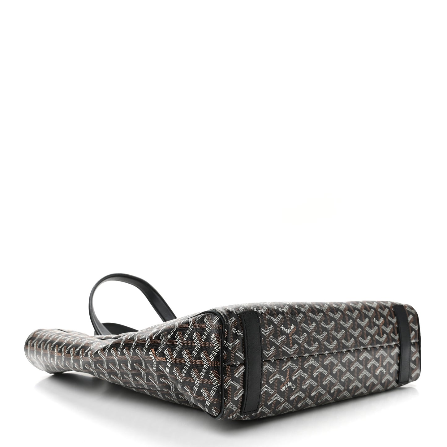 Goyardine Voltaire III Tote Black