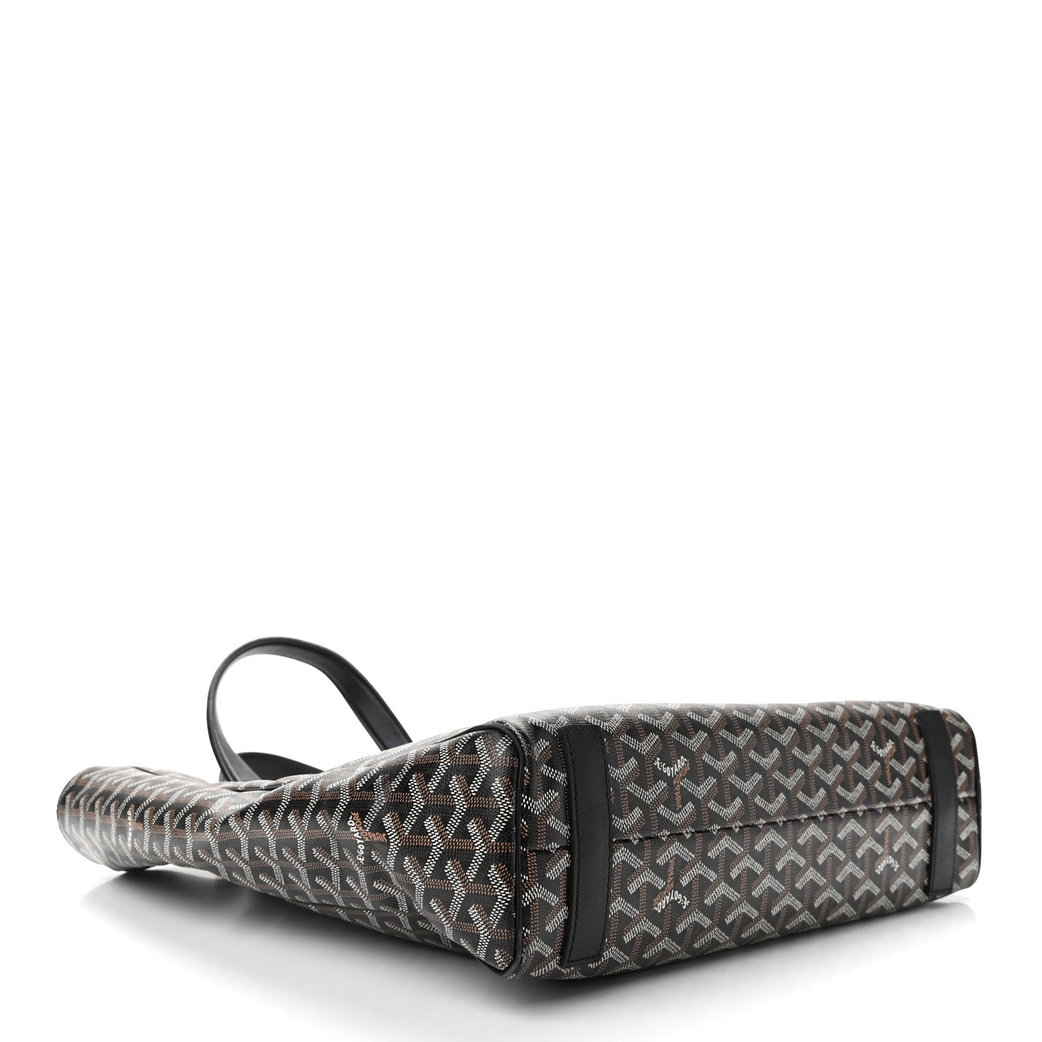 Goyard Goyardine Voltaire III Tote Black 4 of 12