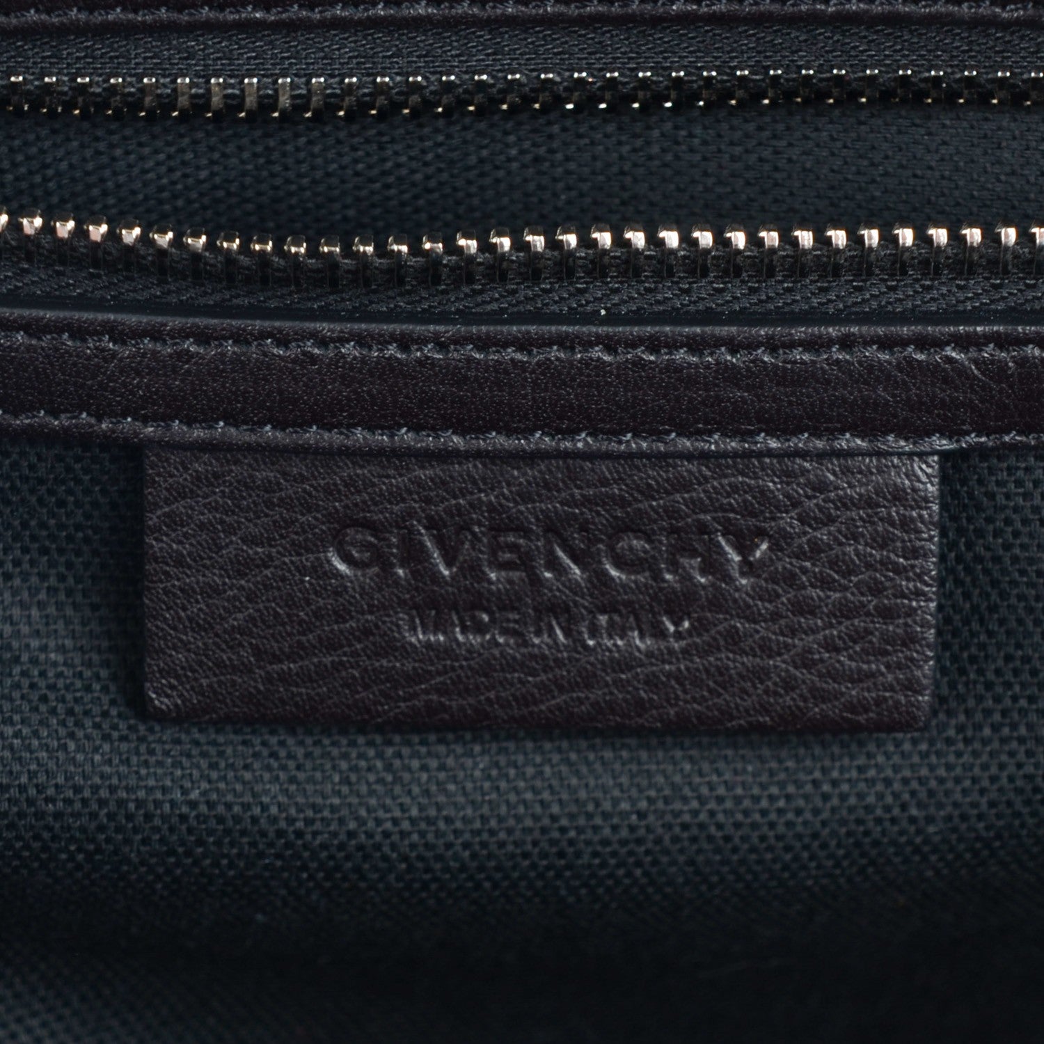Givenchy Waxy Grained Calfskin Medium Nightingale Black 6 of 7