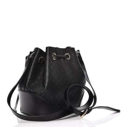 Gucci Bright Diamante Small Bucket Bag Black 3 of 10