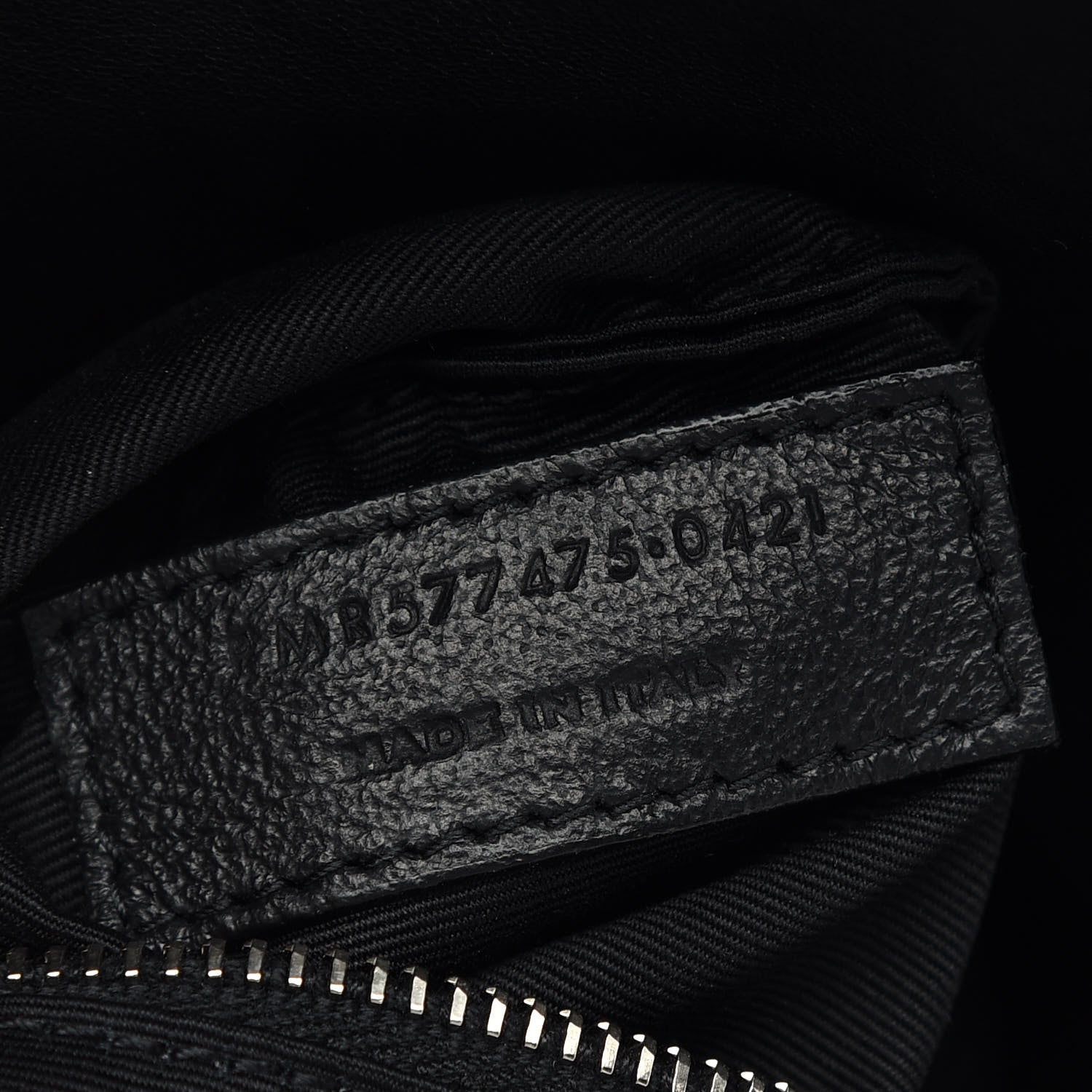 Saint Laurent Lambskin Quilted Medium Loulou Puffer Monogram Chain Satchel Black 7 of 9