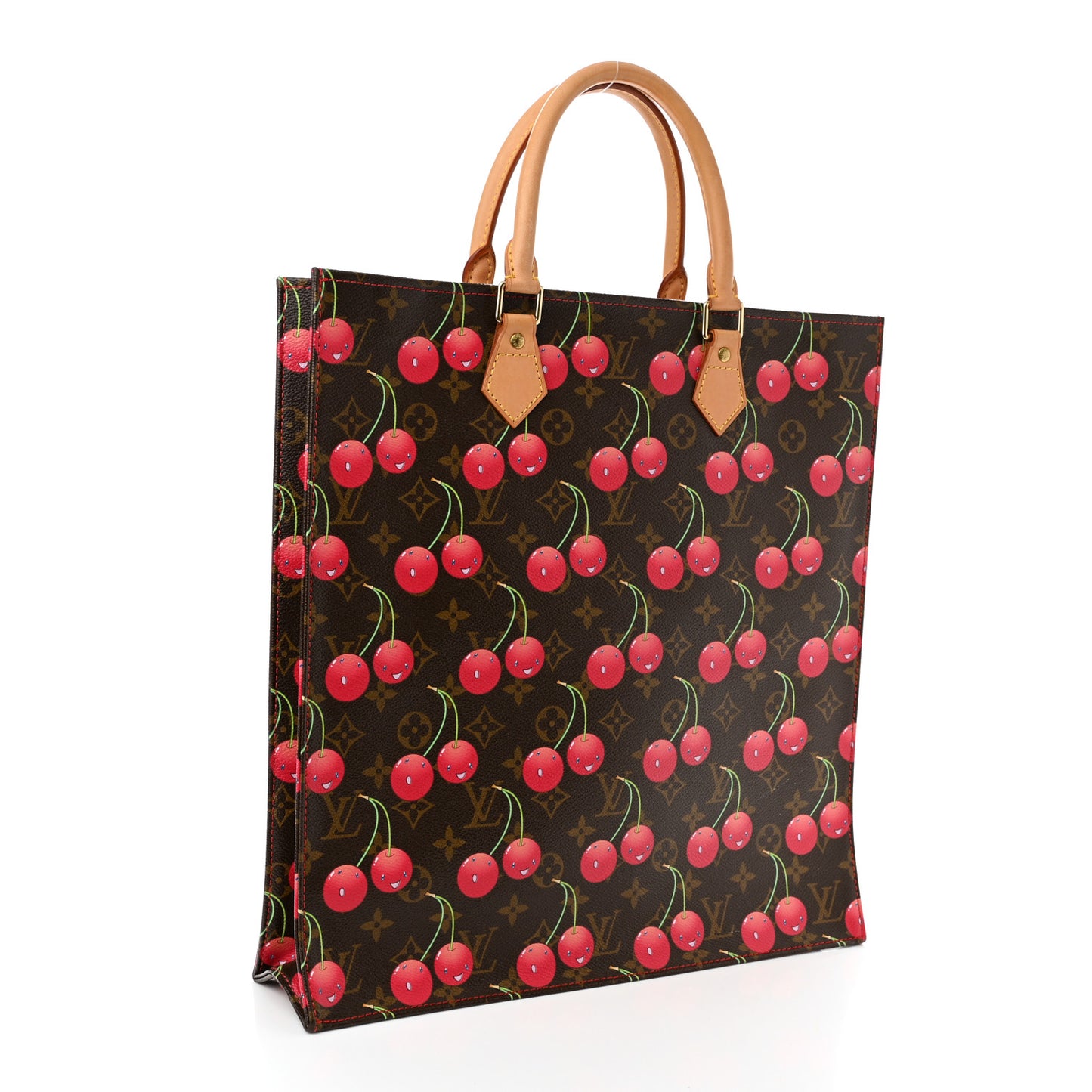 Monogram Cerises Sac Plat