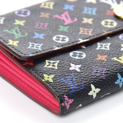 Louis Vuitton Monogram Multicolor Sarah Wallet Black Grenade 8 of 12