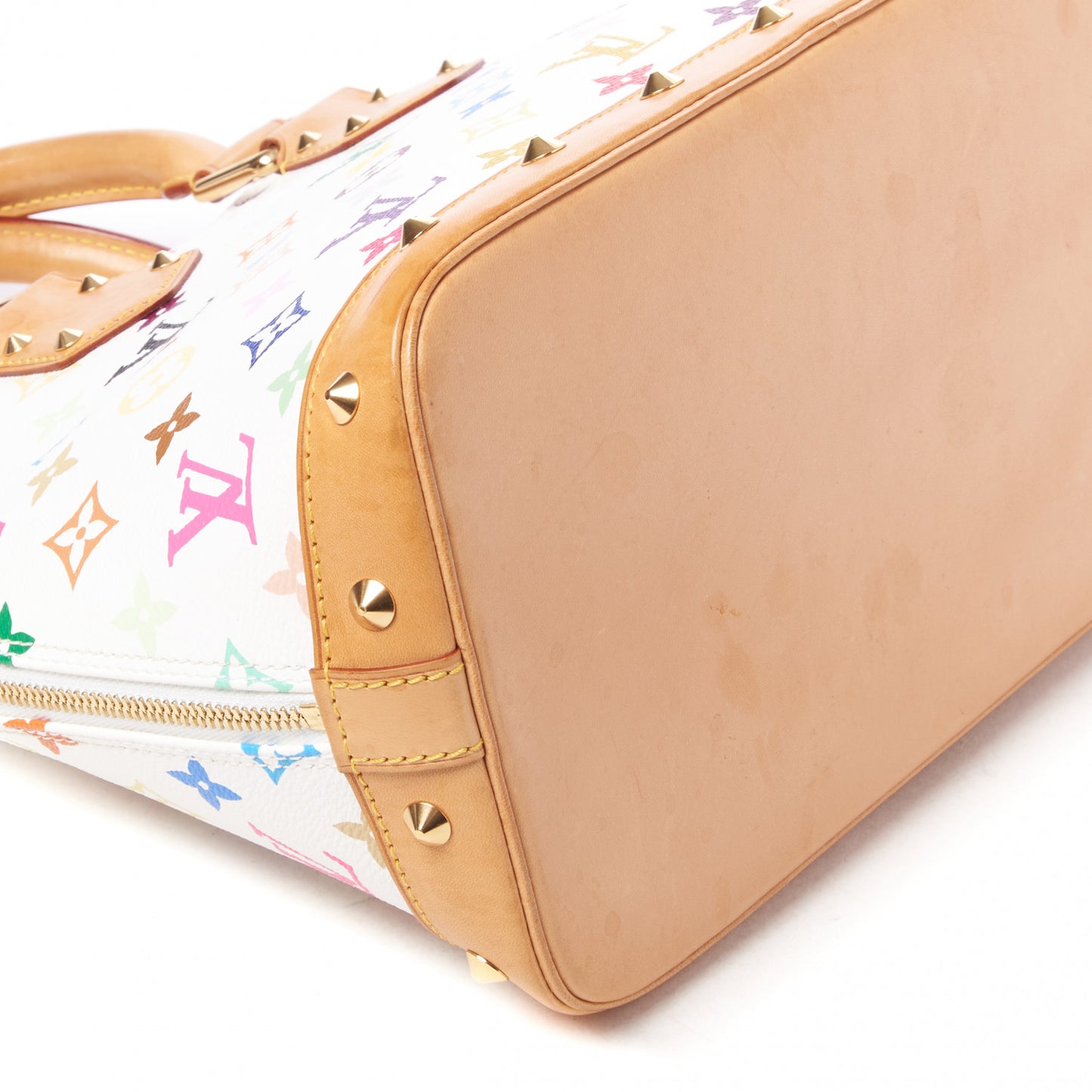 Monogram Multicolor Alma White