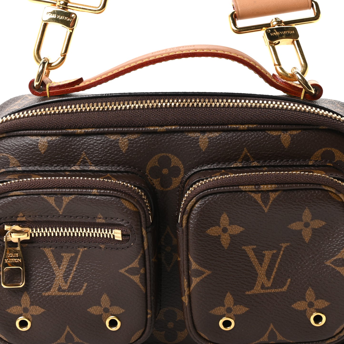 Monogram Utility Crossbody