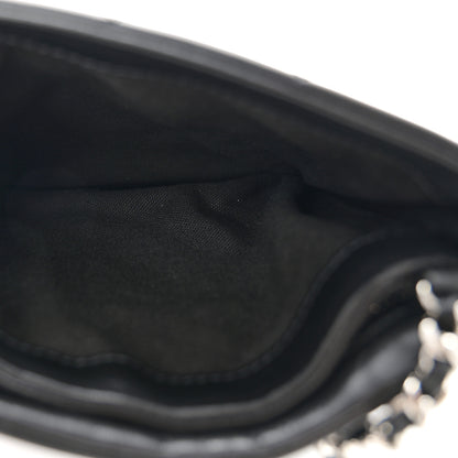 Chanel Lambskin Quilted Crossbody Bag Black 5 of 11