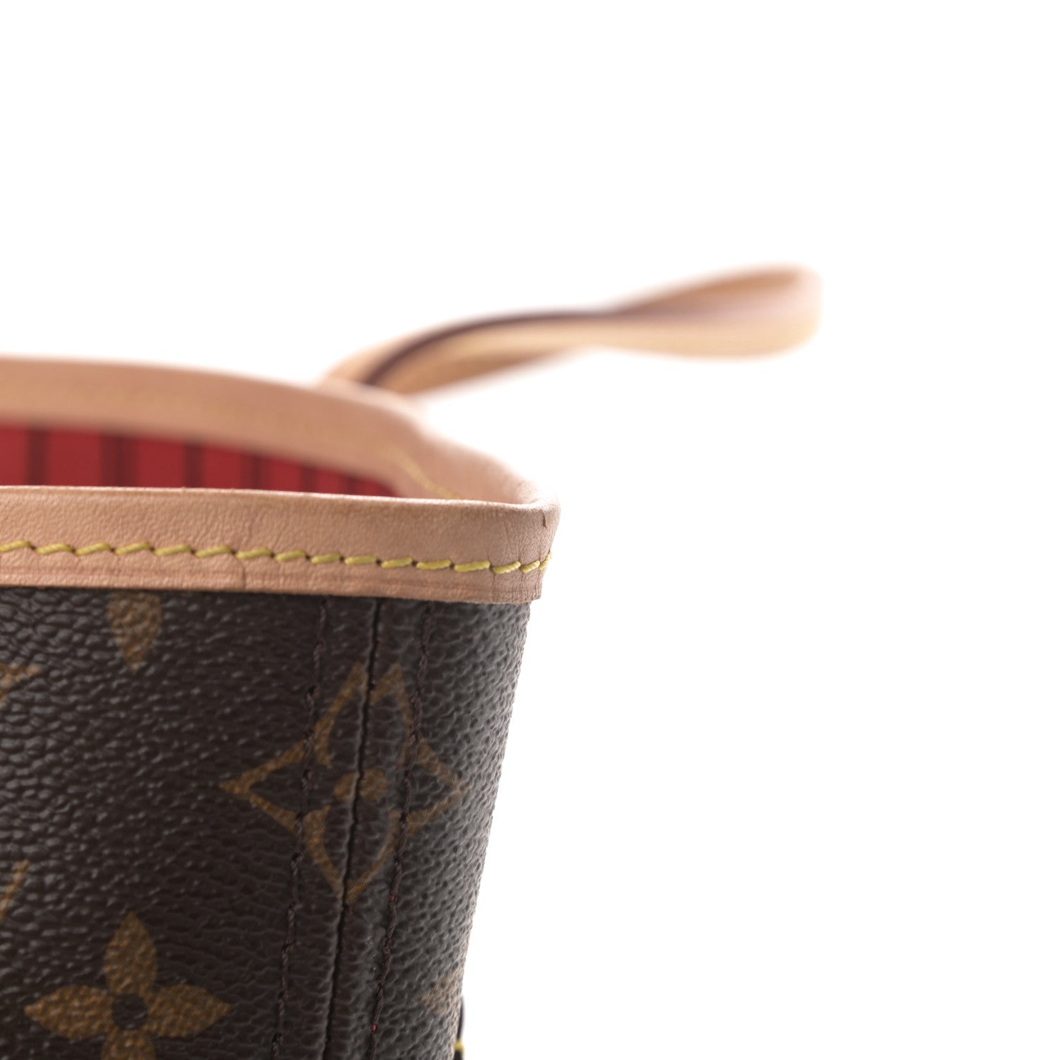 Louis Vuitton Monogram Neo Neverfull MM Cherry 14 of 15