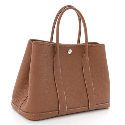 Hermes Negonda Garden Party 30 TPM Gold 3 of 11