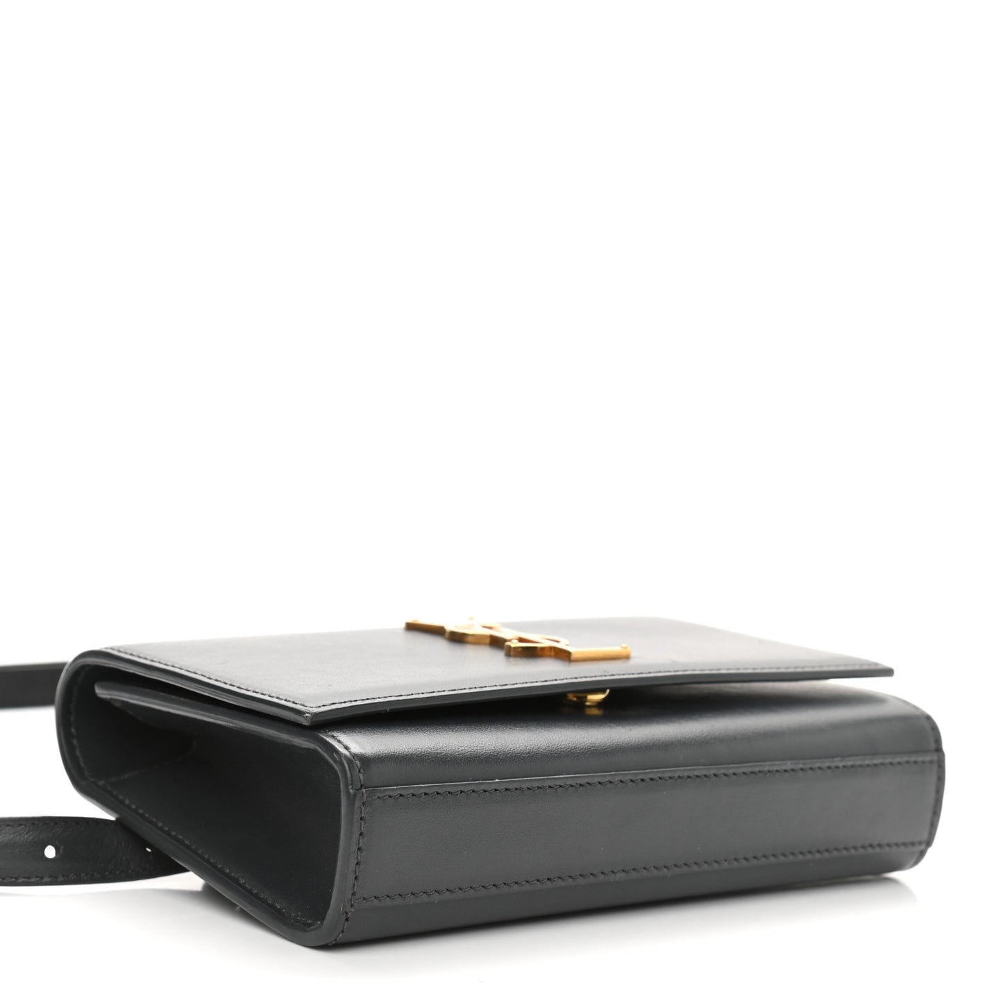Smooth Calfskin Monogram Kate Belt Bag Marine