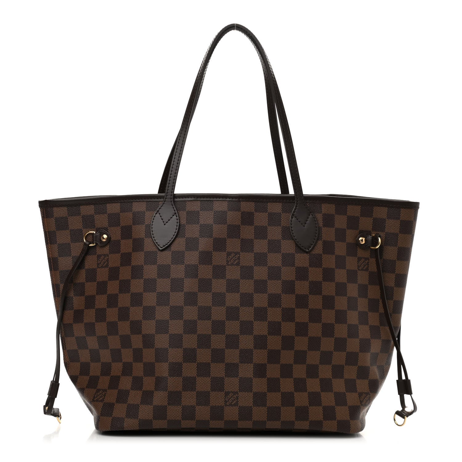 Louis Vuitton Damier Ebene Neo Neverfull MM 1 of 10