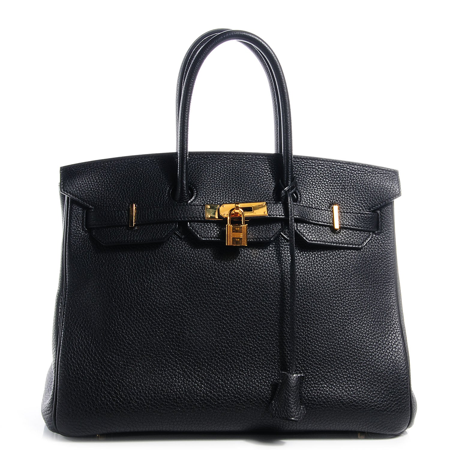 Hermes Togo Birkin 35 Black 1 of 10