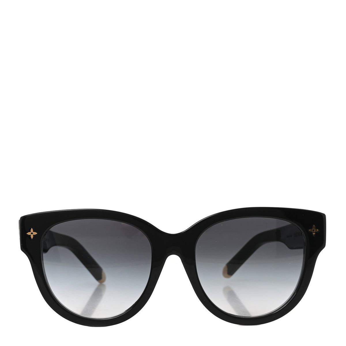 Louis Vuitton Acetate My Monogram Square Sunglasses Z1526E Black 2 of 8