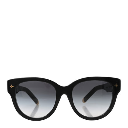 Louis Vuitton Acetate My Monogram Square Sunglasses Z1526E Black 2 of 8