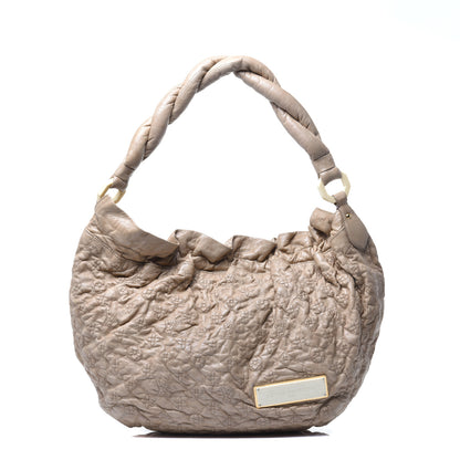 Louis Vuitton Lambskin Olympe Nimbus GM Ecru 1 of 8
