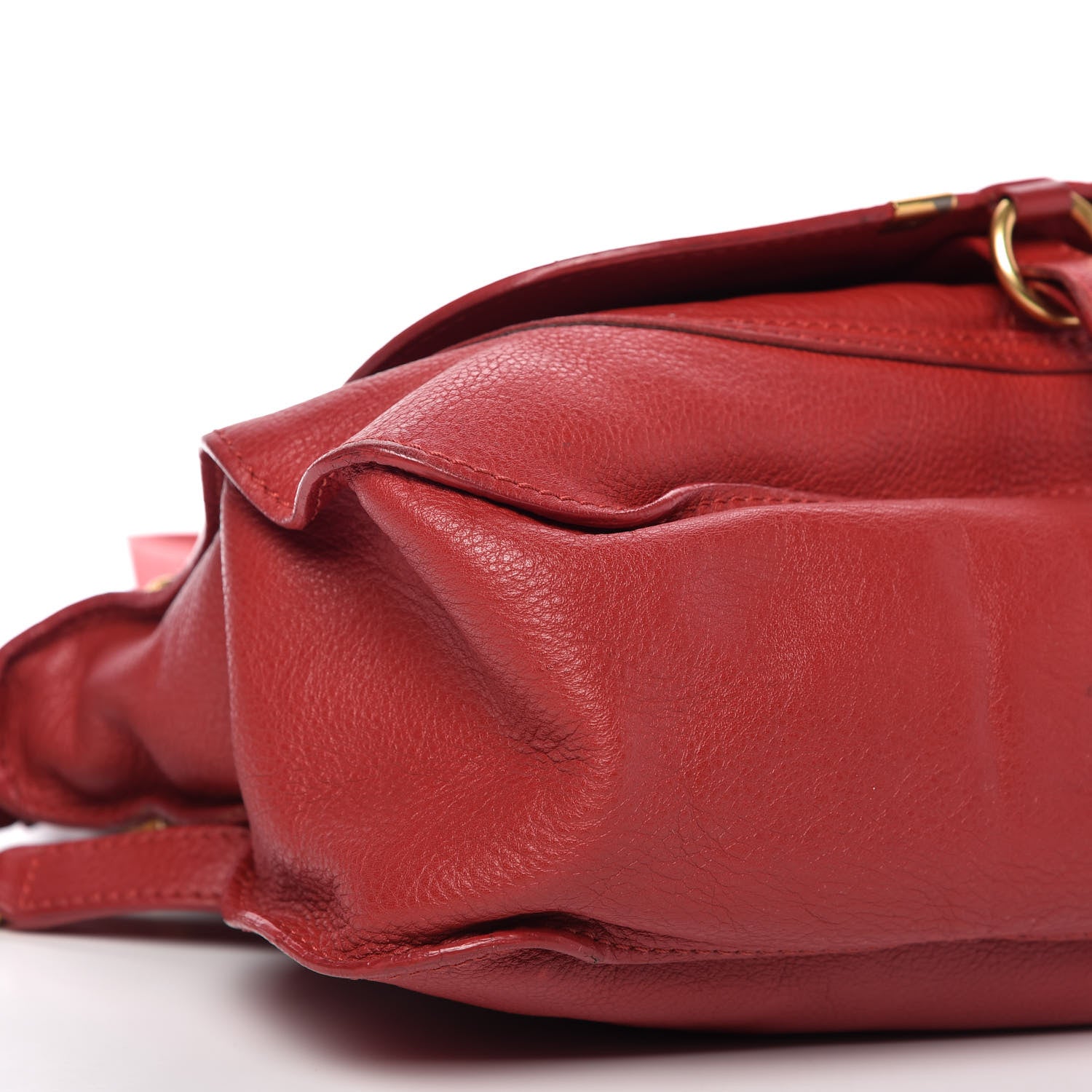 Chloe Calfskin Medium Marcie Satchel Acerola 6 of 13