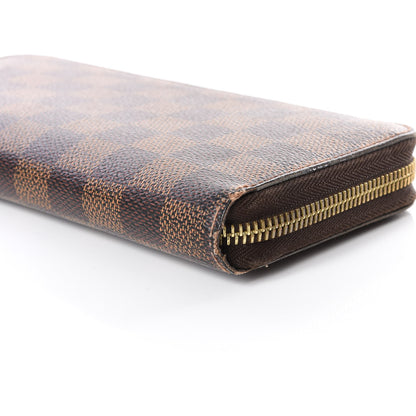 Louis Vuitton Damier Ebene Zippy Wallet 6 of 9