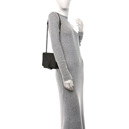 Bottega Veneta Karung Ayers Small Runway Shoulder Bag Dark Green 2 of 10