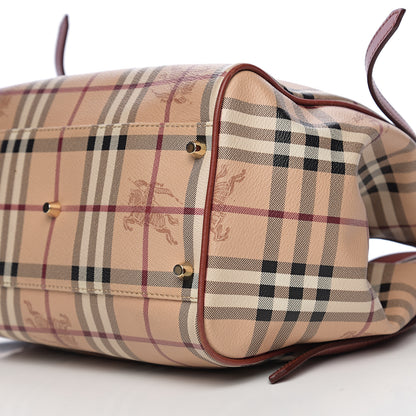 Burberry Haymarket Check Small Canterbury Tote 9 of 9