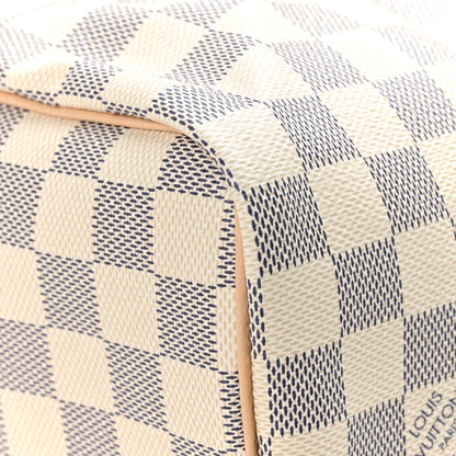 Louis Vuitton Damier Azur Speedy 25 7 of 10