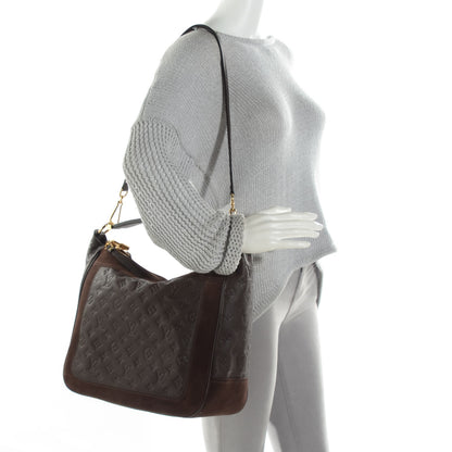 Louis Vuitton Empreinte Suede Audacieuse MM Terre 2 of 7