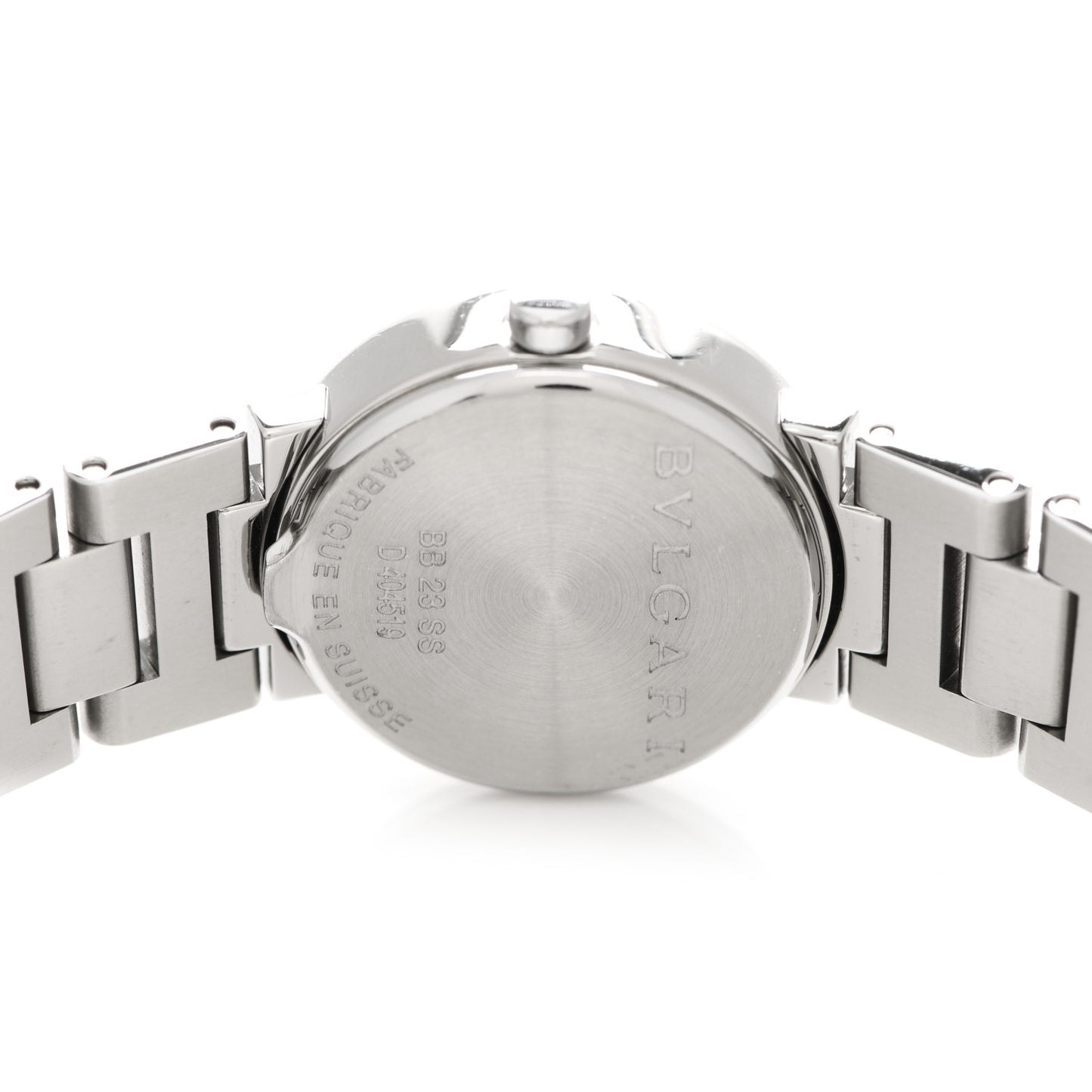 Stainless Steel 23mm Quartz Watch Blue