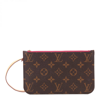 Louis Vuitton Monogram Neverfull PM Pochette Pivoine 1 of 7