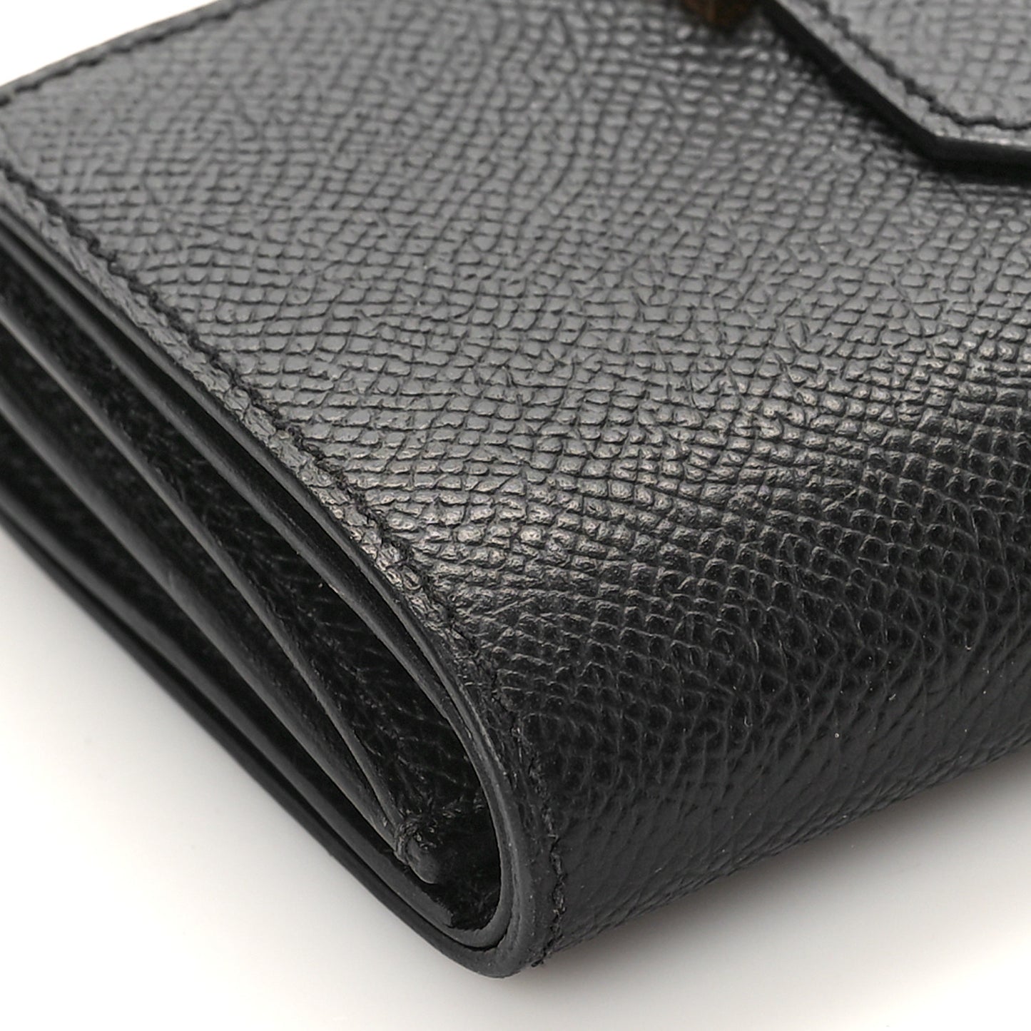Epsom Tri-Fold Compact Bearn Wallet Black