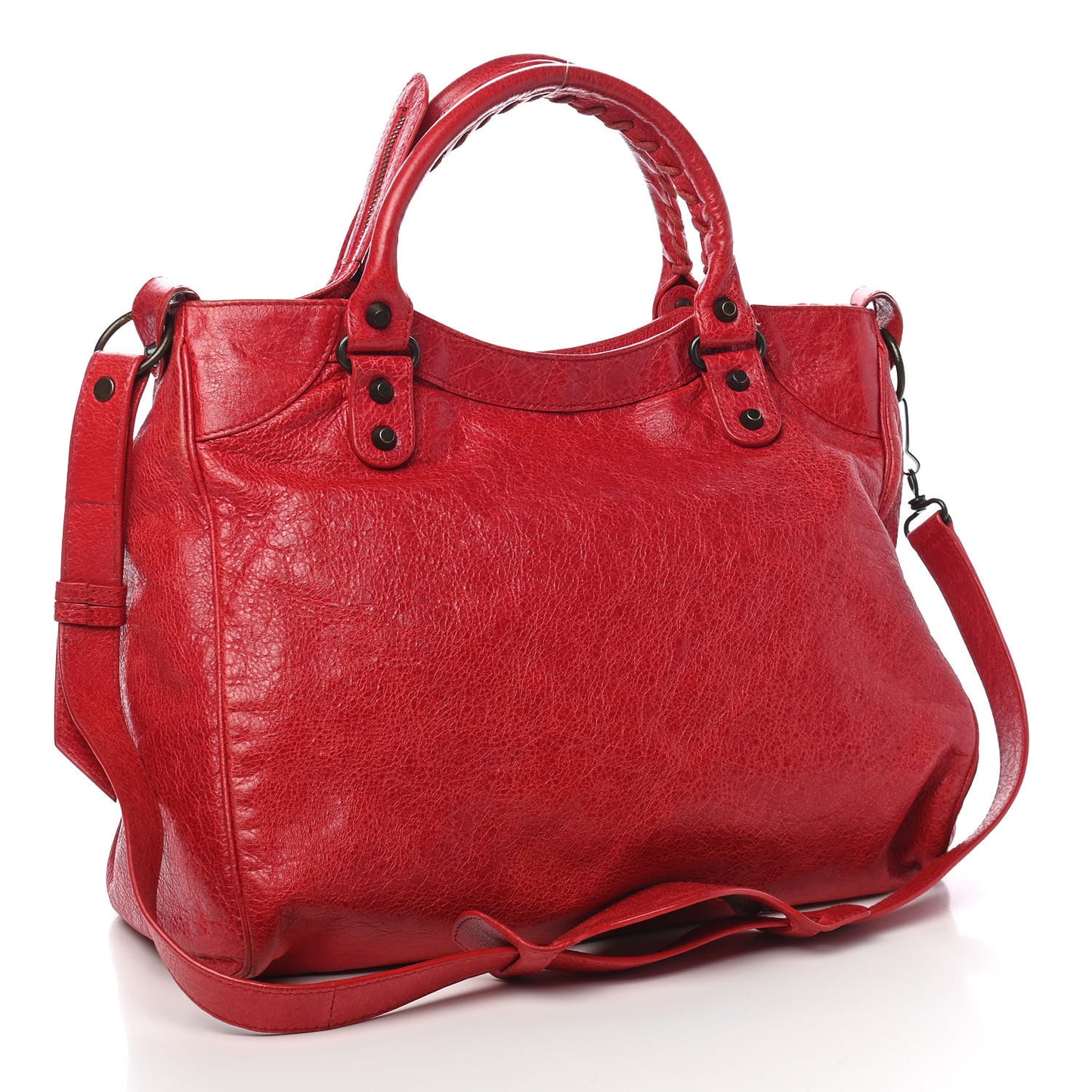 Agneau Classic Hardware Velo Coquelicot